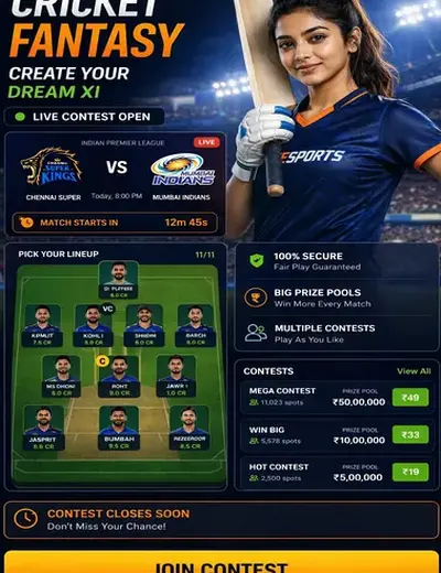 Starbet (star bet) fantasy cricket & matchday visual 3